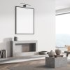 Kinkiet LED LUMIREFLECT 10W 4000K czarny Kobi Design